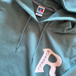 Russell Athletic Vintage Style Hoodie Mens L